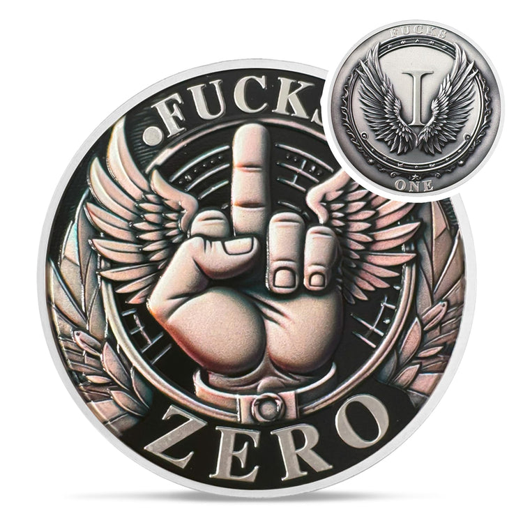 Delicate Zero F's Given Funny Coin