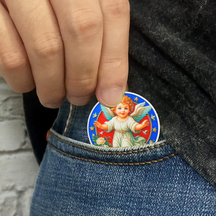 Anointed Lamb Religious Coin