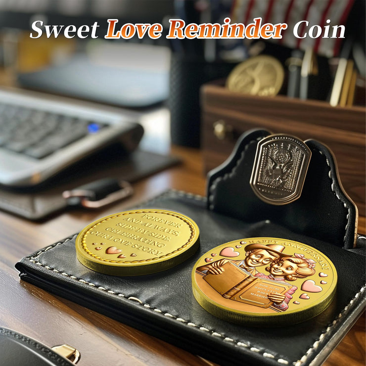 Happy Anniversary Pride Growth Coin