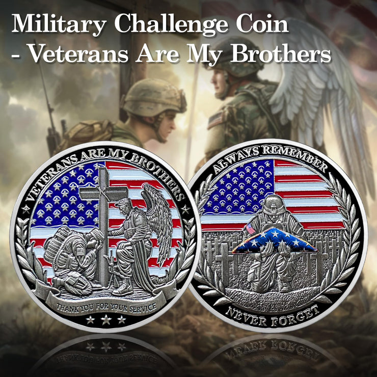 US Military Coins Veteran Challenge Coin