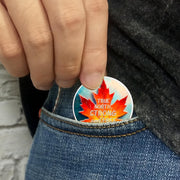 Canadian Parliament & Maple Leaf Challenge Coin