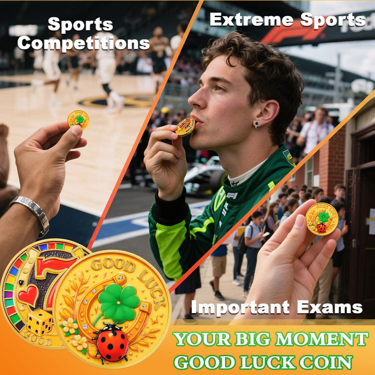 Original Double Sided Lucky Coin