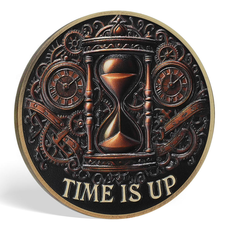 Memento Mori Stoic Skull Coin