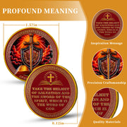 Religious Challenge Coin