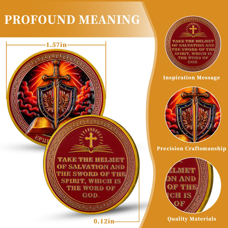 Religious Challenge Coin