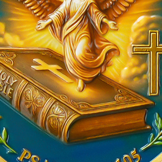 Bible Angel Religious Coin