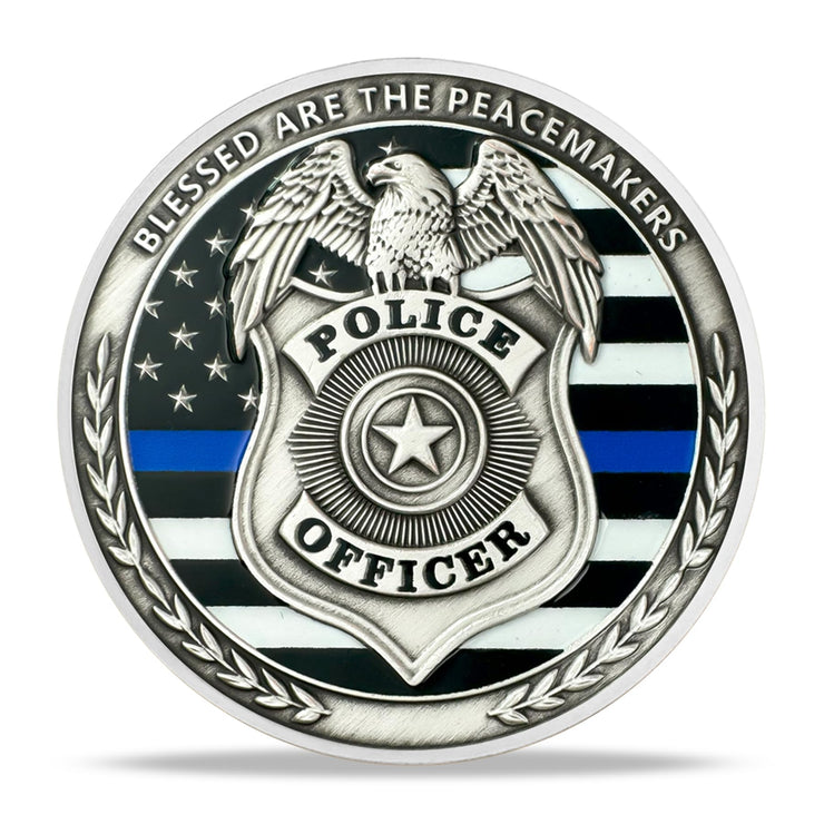 Police Officer Challenge Coin