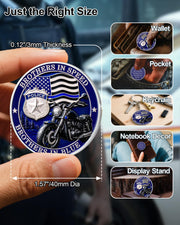 Police Challenge Coin Police Officer 'S Prayer Coins