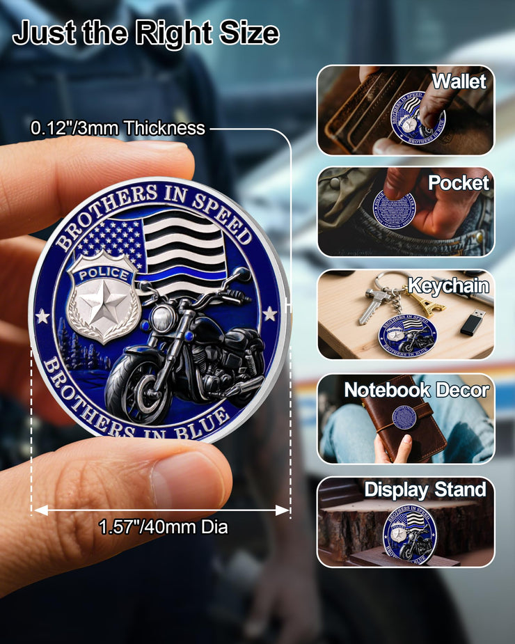 Police Challenge Coin Police Officer 'S Prayer Coins