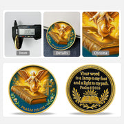 Bible Angel Religious Coin
