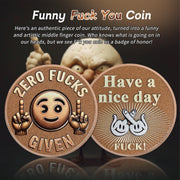Smile Face Official Asshole Coin