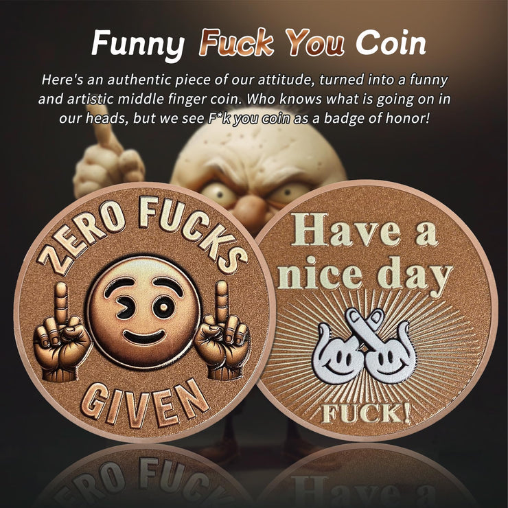 Smile Face Official Asshole Coin