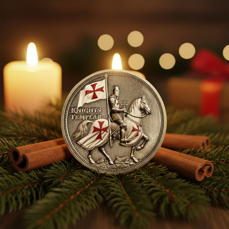 Knights Templar Challenge Coin