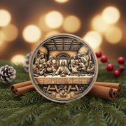 The Last Supper Christian Challenge Coin