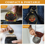 Pew Pew Cat Challenge Coin