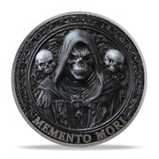 Carpe Diem Motivational Stoicism Memento Mori Challenge Coin