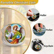 Tokenara Archangel Raphael Healing Prayer Coin