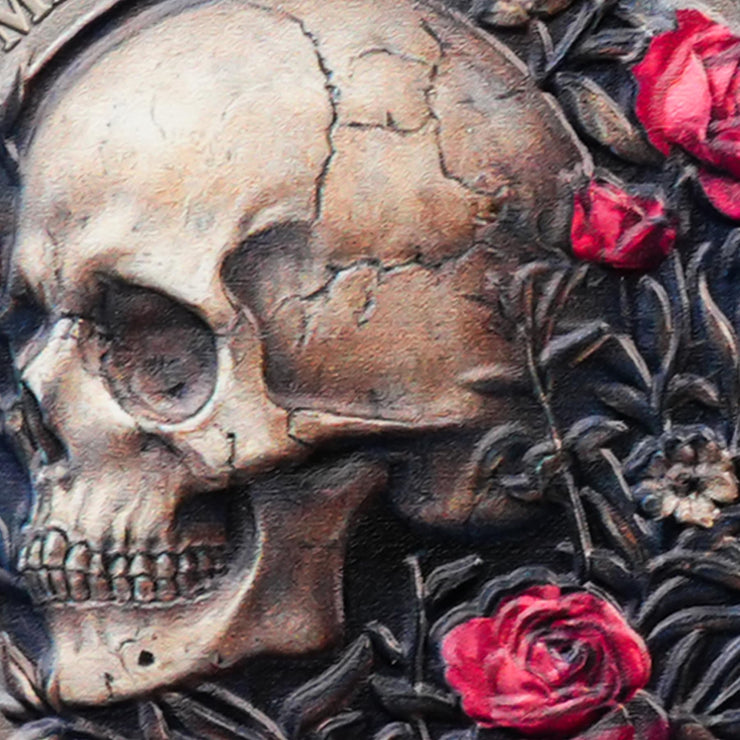 Remembrance of Life Memento Mori Coin