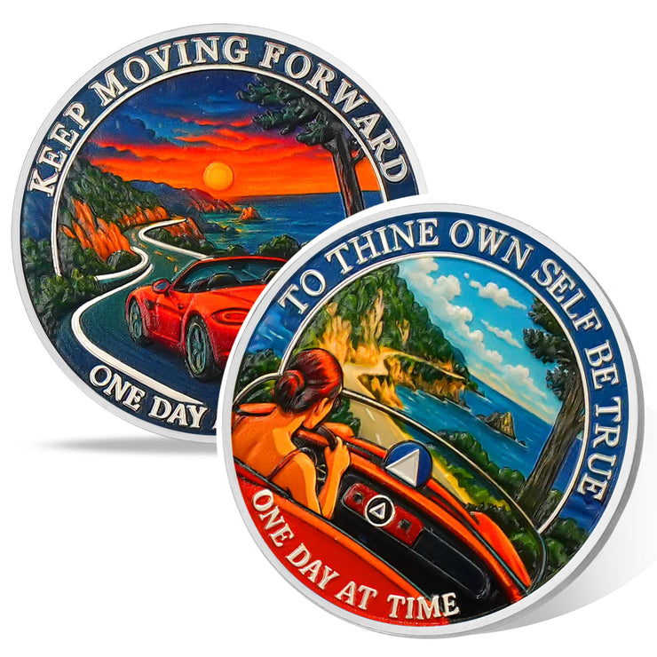 Coastal Drive Sobriety Coin