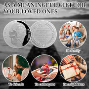 Memento Mori Coin Stoic  Inspirational Reminder Coin