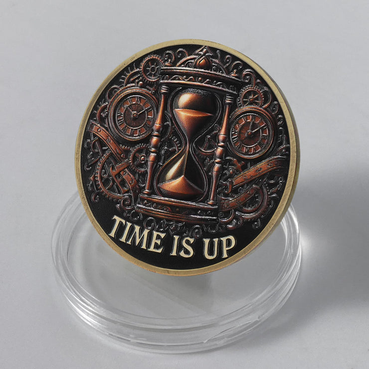 Memento Mori Stoic Skull Coin