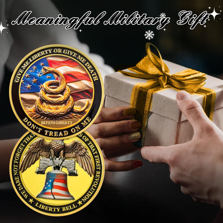 United States Liberty and Independence Veterans Challenge Coin