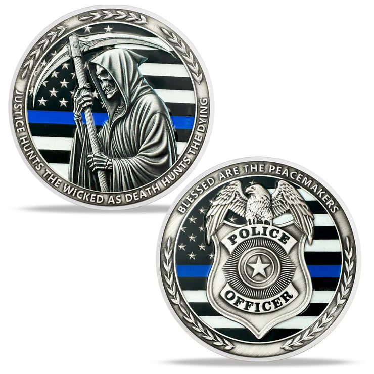 Police Officer Challenge Coin