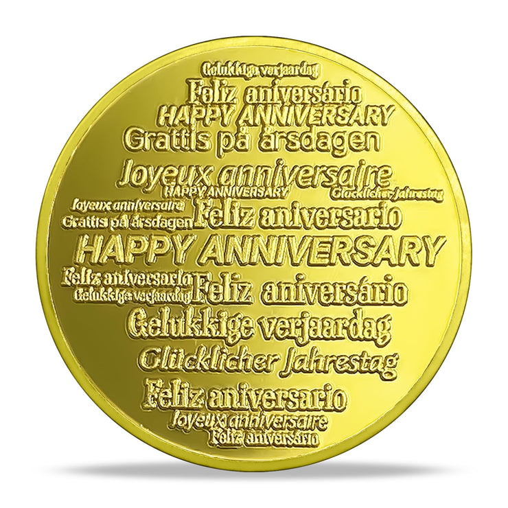 Infinite Ring Anniversary Challenge Coin