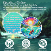 Thank You My Sponsor Sobriety Coin