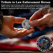 Knight Guardian Challenge Coin