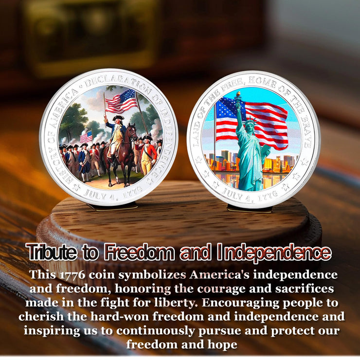 US Independence Commemorative Military Challenge Coins