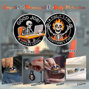 Everything's Fine Stress Relief Humorous Motivational Coin