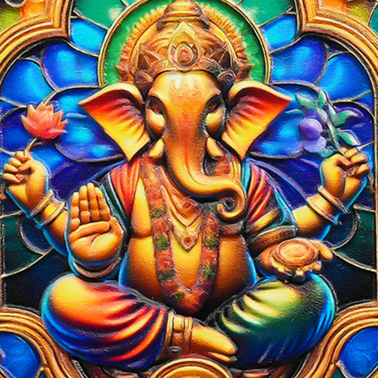 Ganesha Religious Coin