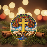 Holy Fruit Tree Religious Coin