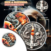 Quit Smoking Recovery Sobriety Coin