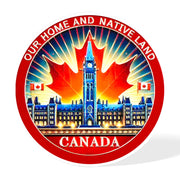 Honoring Canadian Independence Maple Leaf Canada Military Challenge Coin