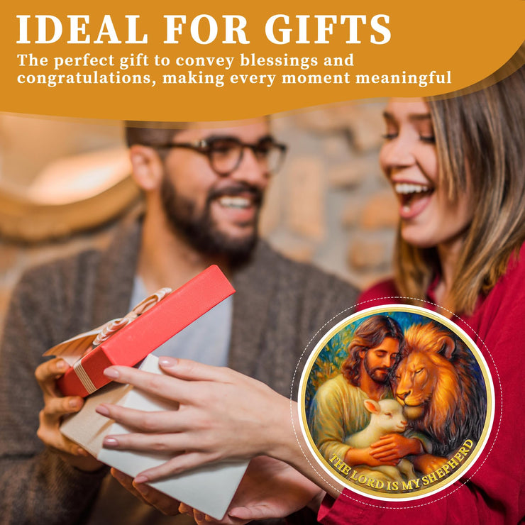 Jesus Shepherd’s Christian Challenge Coin