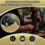 Under The Stars Pathfinder Explore Hope 1-10 Year Sobriety Coin