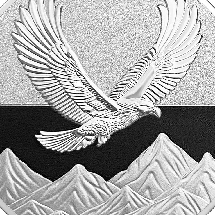 Stoics Eagle Challenge Coin