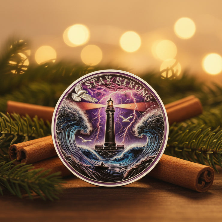 Guiding Lighthouse Sobriety Coin