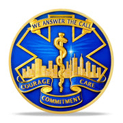 Caduceus EMS Challenge Coin