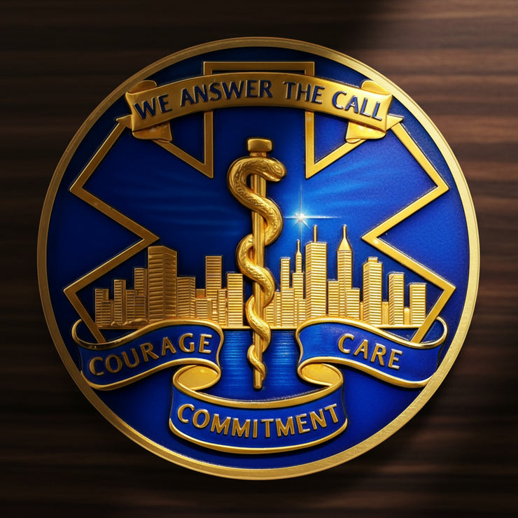 Caduceus EMS Challenge Coin