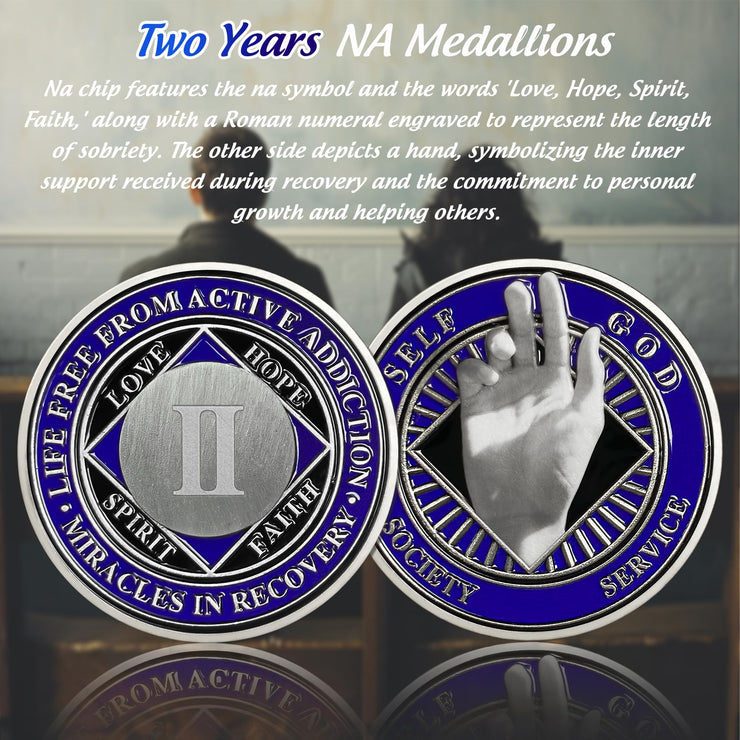 Silver Two Year NA Medallions