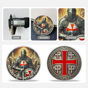 Palace Holy Knights Cross Challenge Coin