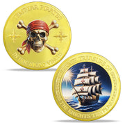 Knights Templar Challenge Coin (Pirate)