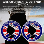 Queen Elizabeth Ii Challenges Coins