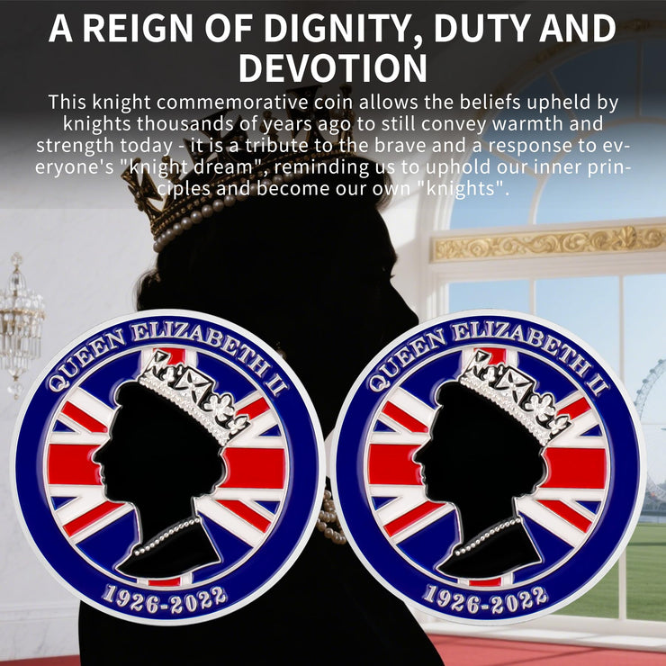 Queen Elizabeth Ii Challenges Coins