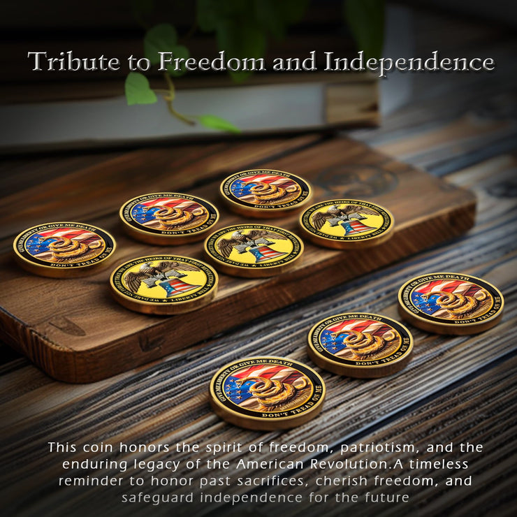 United States Liberty and Independence Veterans Challenge Coin