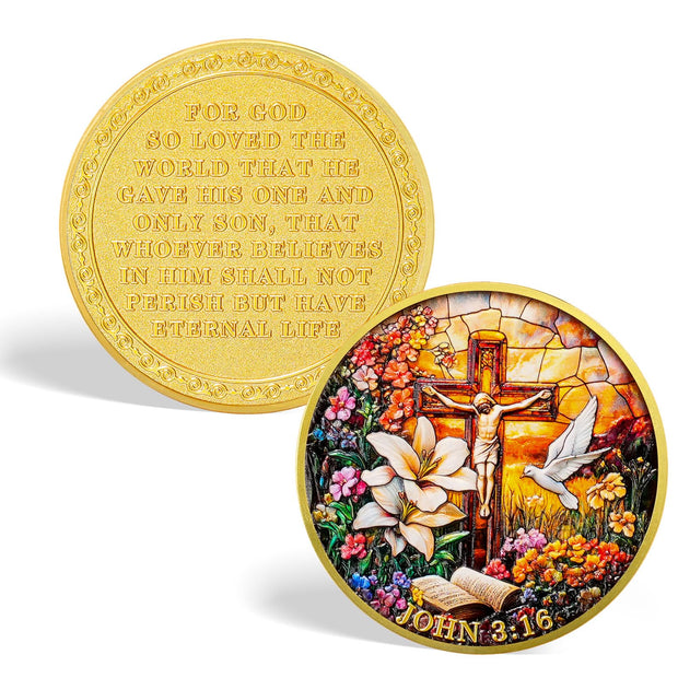 Tokenara Christian Religious Challenge Coin