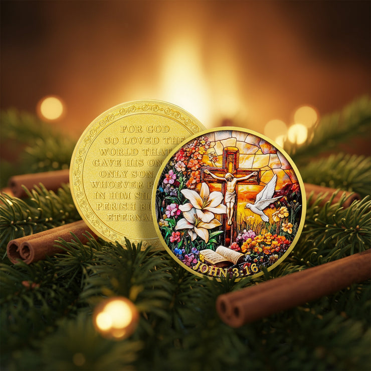 Tokenara Christian Religious Challenge Coin